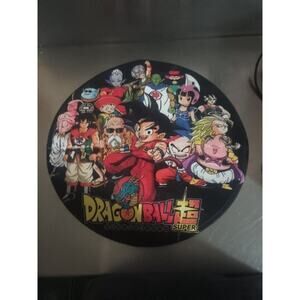 Dragon Ball Super. Round Bathroom Floor Non Slip Mat